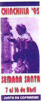 Semana Santa en Chinchilla de Montearagón 1995 Chinchilla de Monte-Aragón